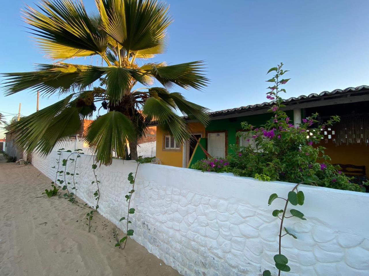 Pousada Brisa Do Mar Galinhos Exterior photo