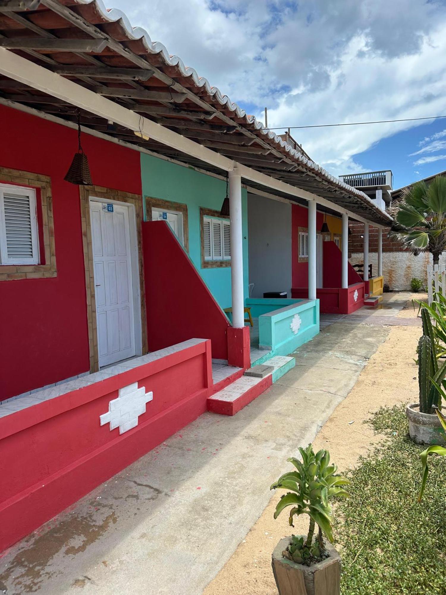 Pousada Brisa Do Mar Galinhos Exterior photo